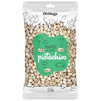 Oh Mega Pistachio Roasted and Salted 1kg